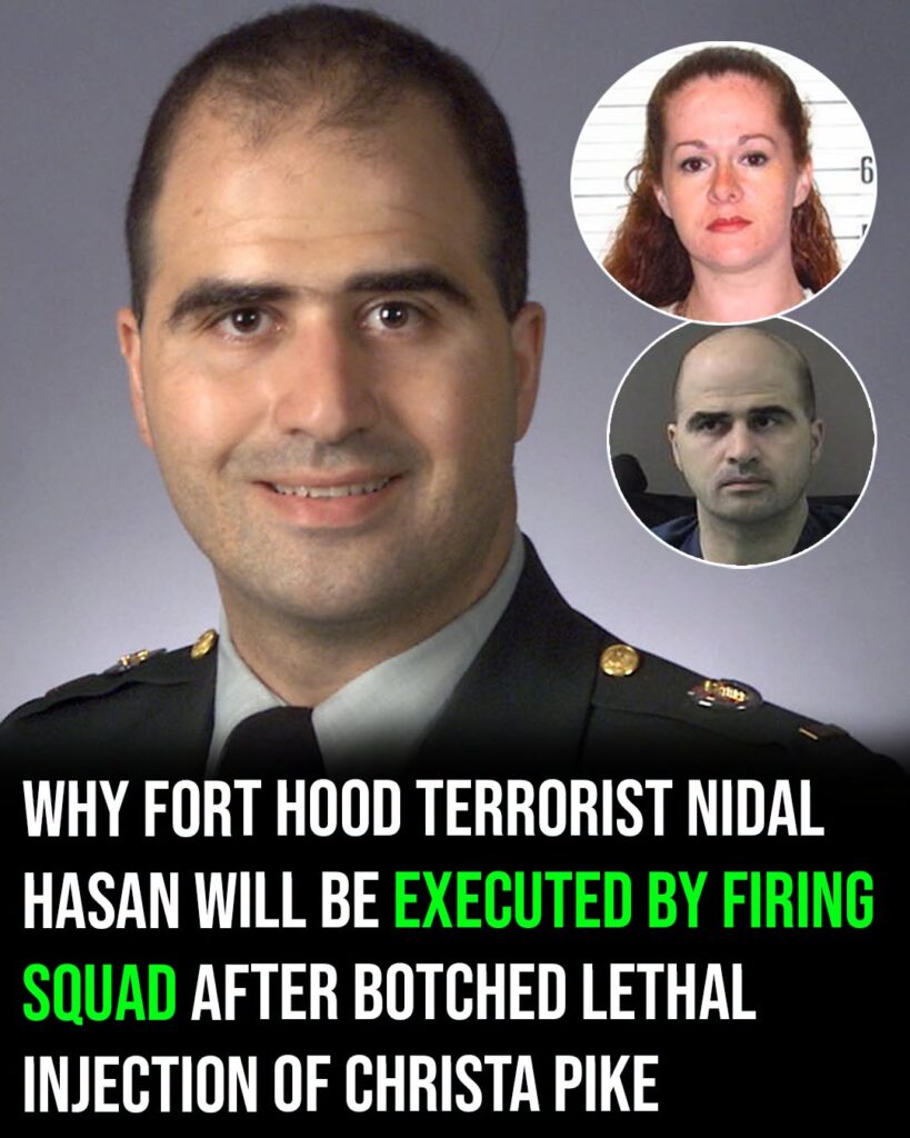 Why Fort Hood terrorist Nidal Hasan will be executed by firing squad instead of lethal injection