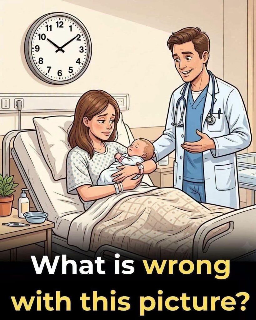Can You Spot the Hidden Mistake in This Hospital Picture
