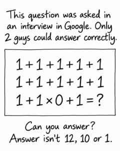 The Viral Google Math Puzzle That Tricks Almost Everyone