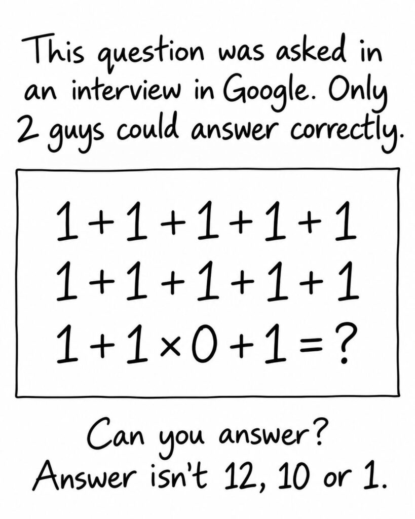 The Viral Google Math Puzzle That Tricks Almost Everyone