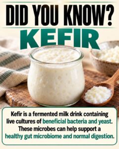 Proven Benefits of Kefir (Milk, Yogurt, Drink)