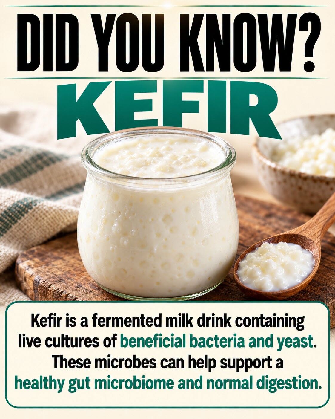 Proven Benefits of Kefir (Milk, Yogurt, Drink)