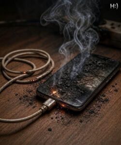 Warning never put the charger like this po… see more