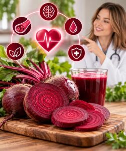 How eating beets regularly affects your body