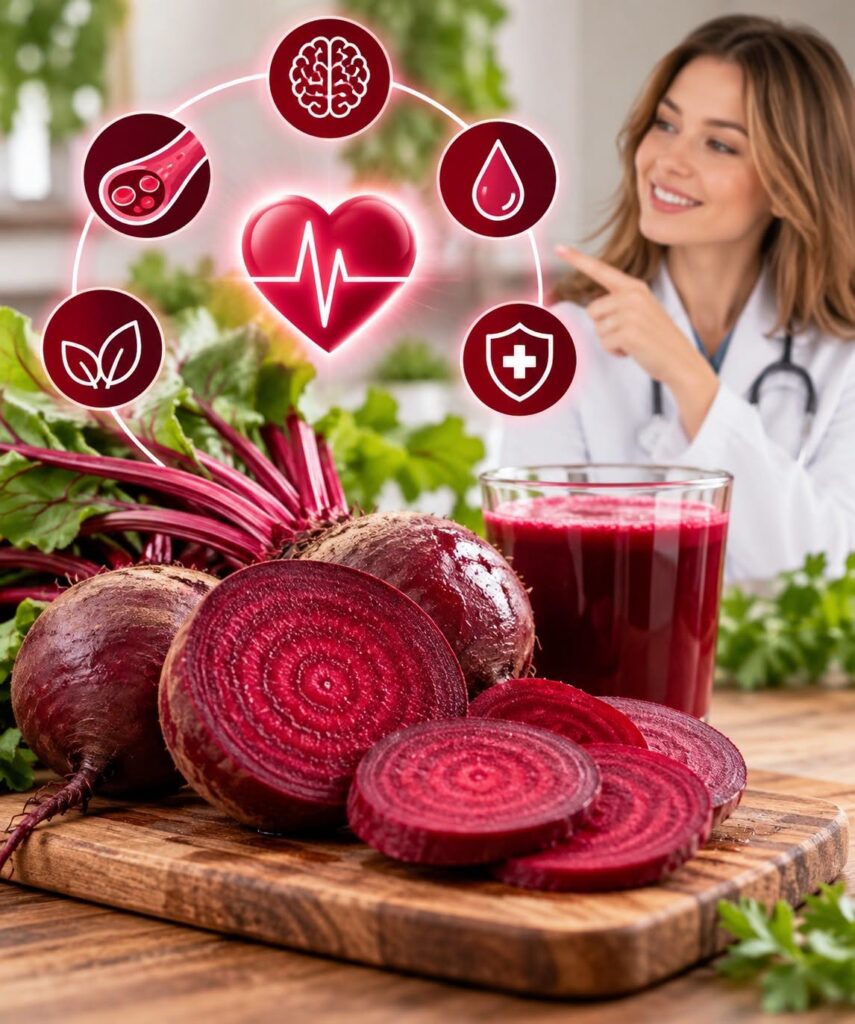 How eating beets regularly affects your body