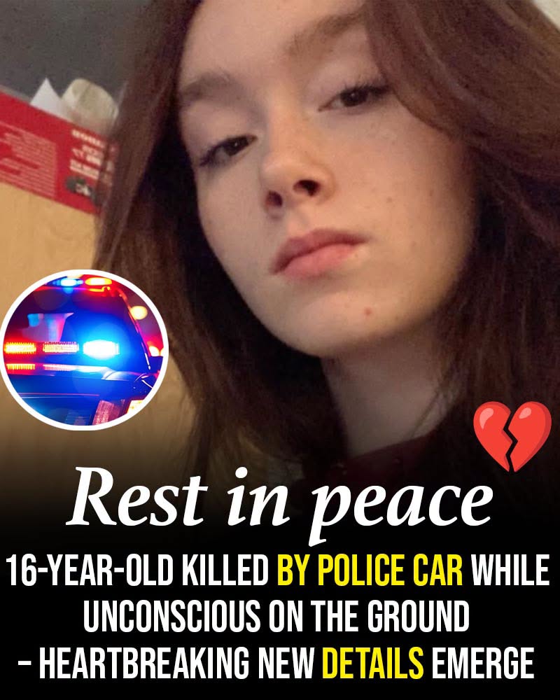 16-year-old killed by police car while unconscious on the ground – heartbreaking new details emerge