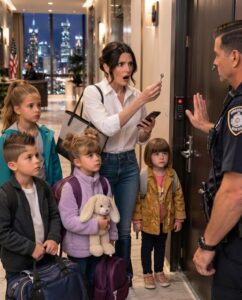 “You’re closer, so you’re watching the kids,” my sister texted right before midnight. “We’re already on the way — Mom has your spare key.”