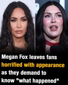 Megan Fox leaves fans horrified with appearance as they demand to know “what happened”