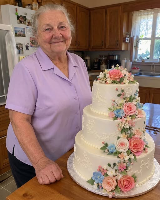 A Man’s Fiancée Asked His Grandmother to Make Her a Huge Wedding Cake, Then Refused to Pay for It – So His Sister Prepared a Wedding Gift She’ll Never Forget