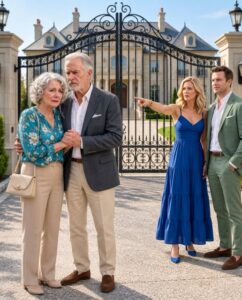 My daughter-in-law blocked my wife at the mansion gate and sneered, “Everyone agrees you shouldn’t be here.”