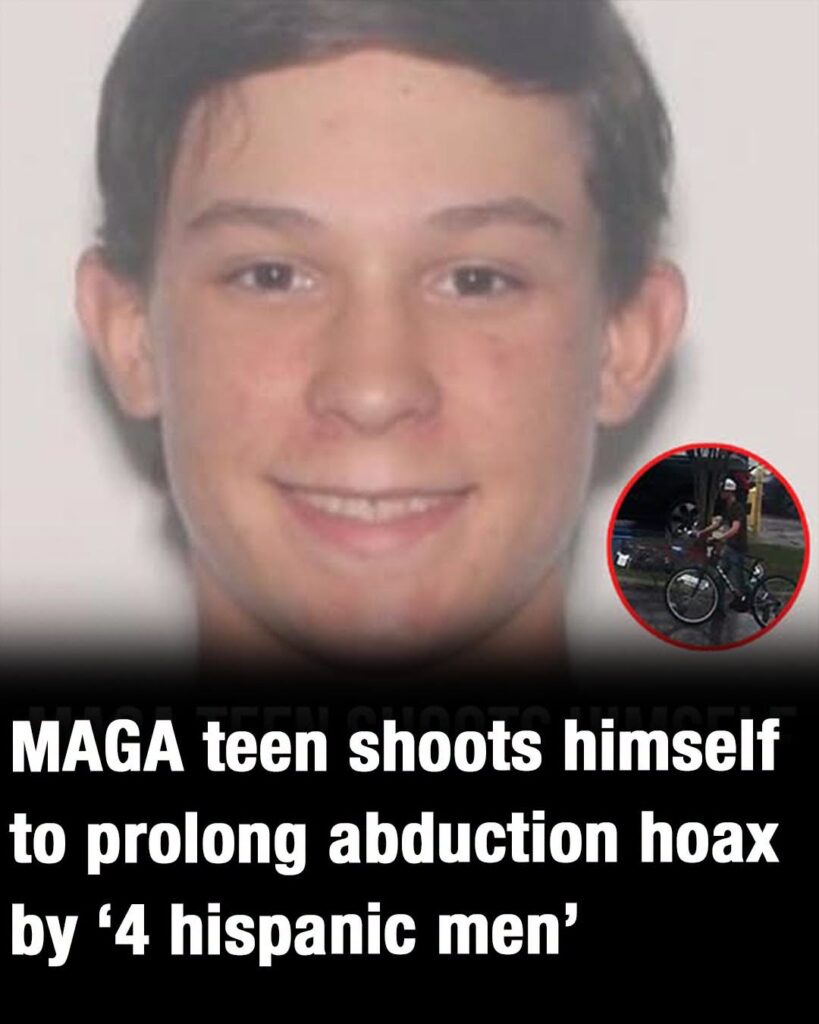 Kid shot himself after sending alarming ‘white van’ texts to mom