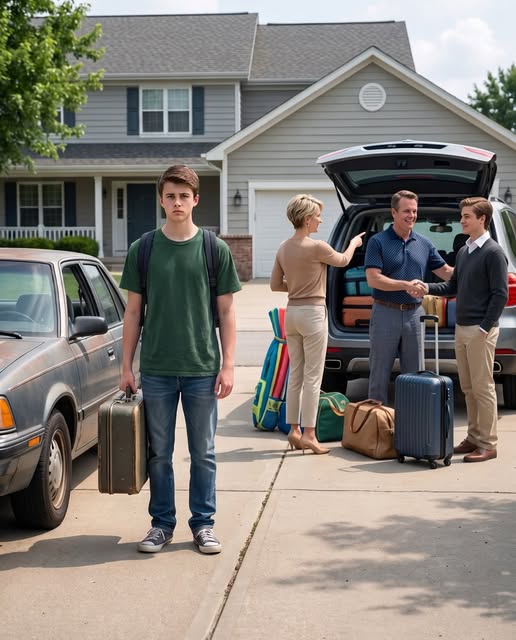 For nine summers, my parents sent me away so my brother could enjoy a “real family vacation.”