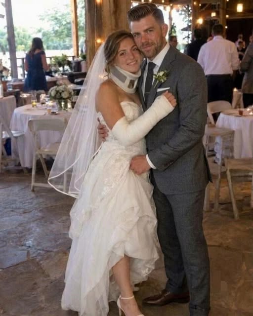 A Woman Married the Doctor Who Saved Her Life – A Year Later, He Pulled His Mother-in-Law Aside and Whispered, ‘I Hid a Terrible Truth from Your Daughter’