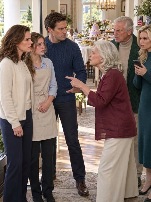 My 17-year-old daughter spent three days cooking for 23 people for my mother’s 67th birthday. Ten minutes before the party, Dad texted, “We decided to celebrate at a restaurant instead. Adults only.”