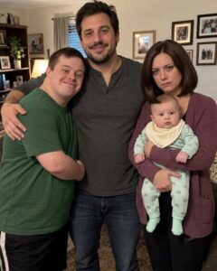 A Man’s Wife Said His Brother with Down Syndrome Was Too Unpredictable to Be Near Their Baby – One Night, They Heard a Scream From the Nursery and Ran In