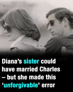 Charles reportedly lost his temper when he found out what she had done 👇🏻👀