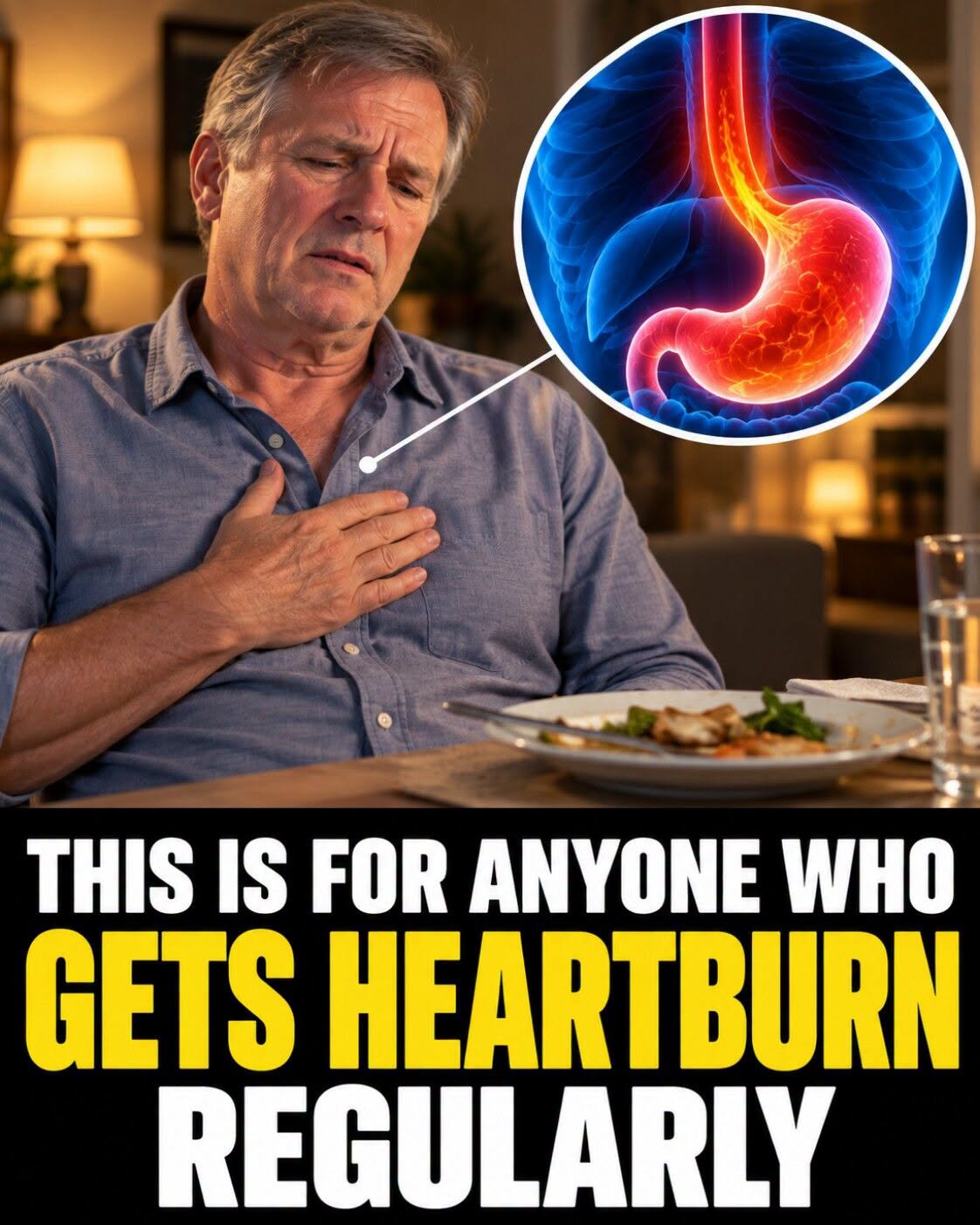Proven Home Remedies for Heartburn (Acid Reflux) & Natural Antacids