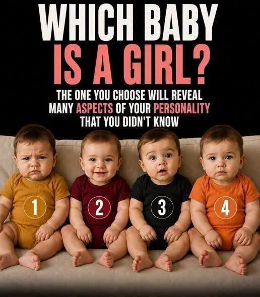 Which Baby Would You Pick? A Fun Personality Quiz That Reveals More Than You Expect
