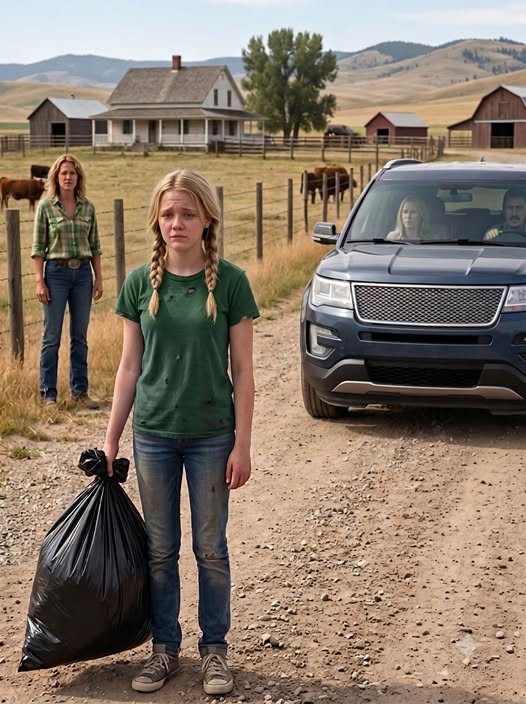 At thirteen, Mom dumped me at Aunt June’s cattle ranch with my clothes stuffed inside a garbage bag. “Your sister deserves real summers,” she said. “You only ruin them.”