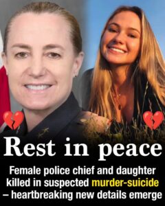 Female police chief and daughter killed in suspected murder-suicide – heartbreaking details emerge