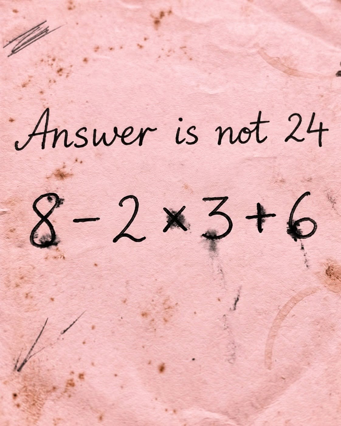 Solving the Viral Vintage Math Puzzle