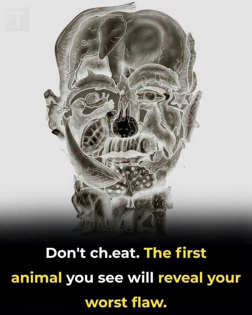 This visual test reveals your ‘worst flaw’ based on the first animal you see