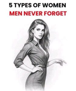 Five Specific Types of Women That Stay in a Man’s Memory Forever