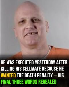 Florida executes prisoner who killed cellmate because he wanted death penalty – his final three words revealed
