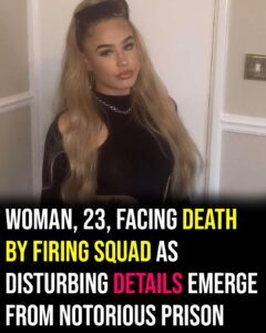 Woman, 23, facing death by firing squad as disturbing details emerge about her time in Dubai jail