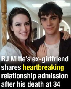 RJ Mitte’s ex-girlfriend shares heartbreaking relationship admission after his death at 34