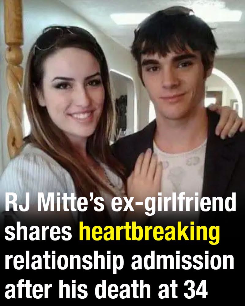 RJ Mitte’s ex-girlfriend shares heartbreaking relationship admission after his death at 34