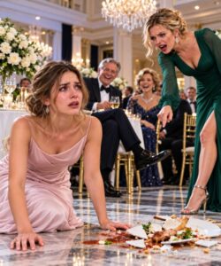 At the family party, my sister said: “IF YOU WEREN’T THE ONE PAYING, YOU WOULDN’T HAVE BEEN INVITED.” Then she threw my plate of food on the floor.