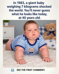 Born Remarkably Large, He Grew Up to Build a Quiet Life Away From the Spotlight