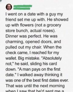 THE MAN WHO SENT AN INVOICE FOR LOVE