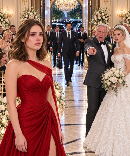 My entire family burst into laughter when I arrived alone at my sister’s lavish wedding. My father deliberately shouted, “She couldn’t even find a man willing to come with her!”