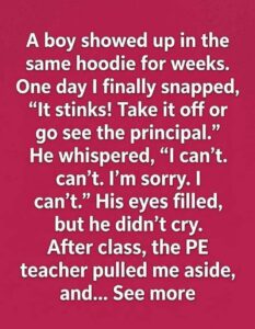 Quiet Acts of Kindness Helped a Grieving Boy Keep His Dignity