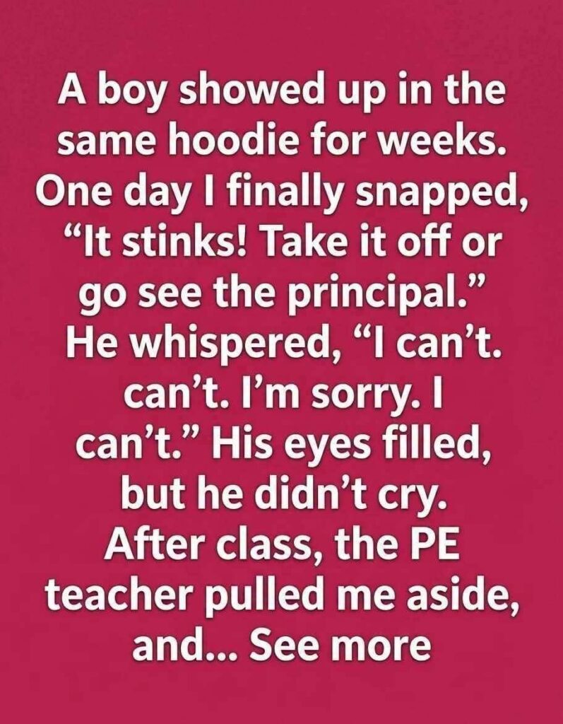 Quiet Acts of Kindness Helped a Grieving Boy Keep His Dignity