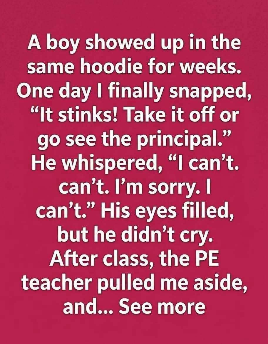 Quiet Acts of Kindness Helped a Grieving Boy Keep His Dignity