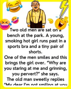 Old Men On The Bench