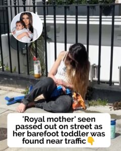 Abu Dhabi Royal Family member found unconscious in London with barefoot toddler nearby