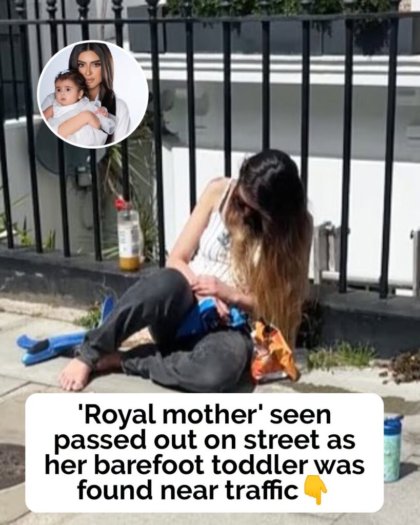 Abu Dhabi Royal Family member found unconscious in London with barefoot toddler nearby
