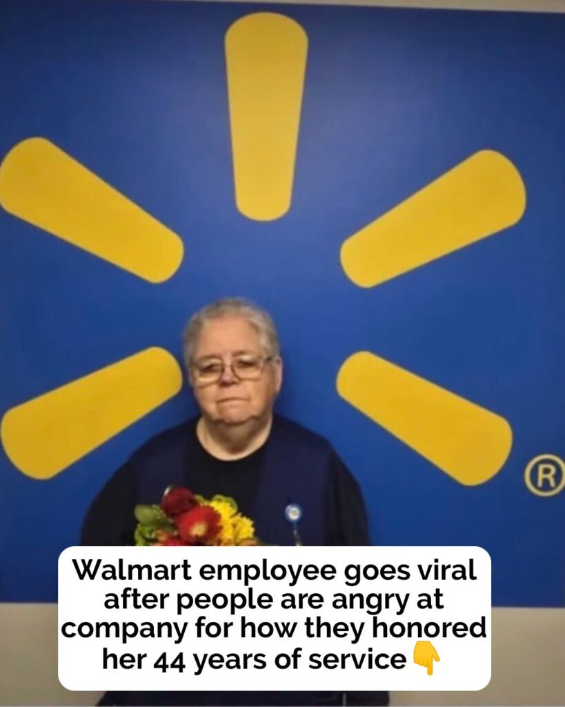 Walmart faces backlash over 44-year work anniversary celebration
