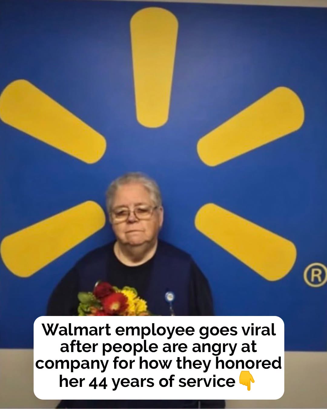 Walmart faces backlash over 44-year work anniversary celebration