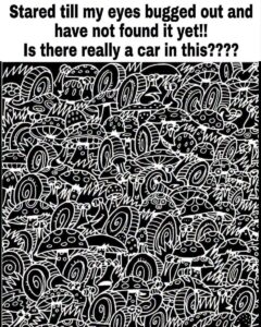 Is there really a car in this????