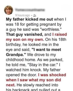 FORGIVENESS THAT FREED TWO GENERATIONS