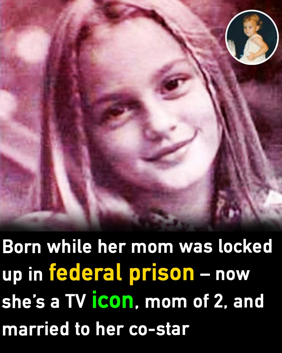 From prison birth to Hollywood fame: The journey of a TV icon