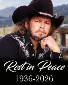 Country Music legend dead at 86