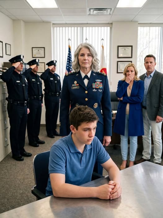 At 2:47 a.m., my grandson called from the District Attorney’s Office, whispering that his stepmother had blamed him for the disaster she created—and his own father believed her.