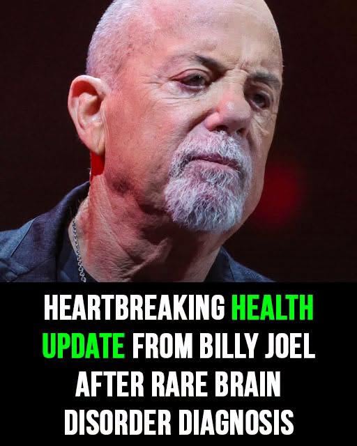 Heartbreaking health update from Billy Joel after rare brain disorder diagnosis