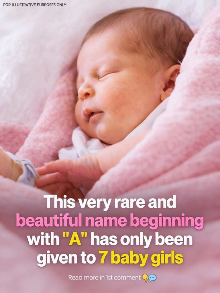 An exceptionally elegant name that starts with “A”